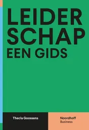 Omslag van Leiderschap, een gids