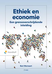 Omslag van Ethiek en economie (e-book)