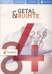 Omslag van antwoordenboek