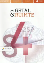 Omslag van leerwerkboek uitwerkingen deel 1