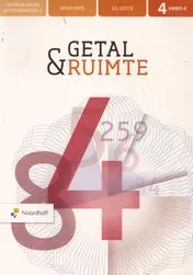Omslag van leerwerkboek uitwerkingen deel 2