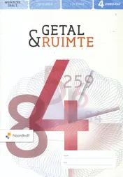 Omslag van Getal & Ruimte 12e ed vmbo-kgt 4 werkboek 1+2 (set)