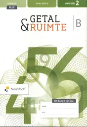 Omslag van leerboek flex