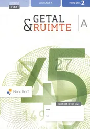 Omslag van leerboek