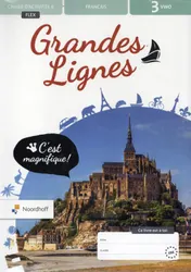 Omslag van 3 vwo cahiers d'activités
