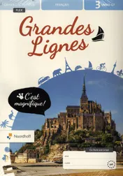 Omslag van Grandes Lignes 6e ed vmbo-gt 3 FLEX cahiers d'activités