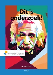 Omslag van Dit is onderzoek!