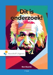 Omslag van Dit is onderzoek!