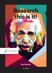 Omslag van This is research!