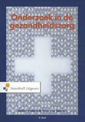 Omslag van Onderzoek in de gezondheidszorg