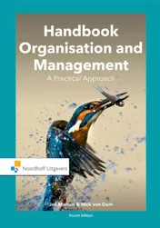 Omslag van Handbook Organisation and management
