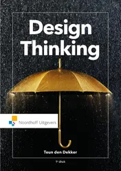 Omslag van Design Thinking