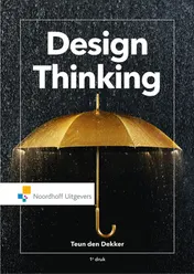 Omslag van Design Thinking
