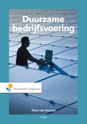 Omslag van Duurzame bedrijfsvoering