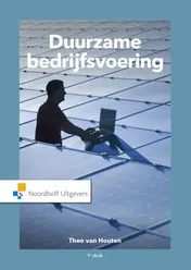Omslag van Duurzame bedrijfsvoering