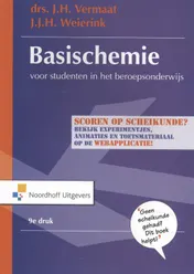 Omslag van Basischemie voor studenten in het beroepsonderwijs