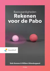 Omslag van Basisvaardigheden Rekenen voor de Pabo
