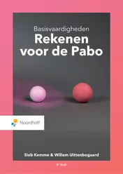 Omslag van Basisvaardigheden Rekenen voor de Pabo