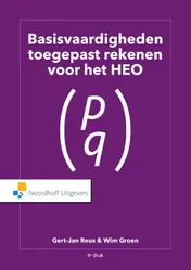 Omslag van Basisvaardigheden Toegepast Rekenen voor het HEO