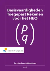 Omslag van Basisvaardigheden Toegepast Rekenen voor het HEO