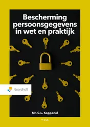 Omslag van Bescherming persoonsgegevens in wet en praktijk (e-book)