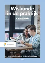 Omslag van Wiskunde in de praktijk- Kennisbasis