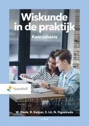 Omslag van Wiskunde in de praktijk- Kennisbasis