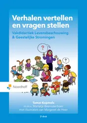 Omslag van Verhalen vertellen en vragen stellen