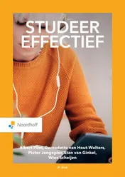 Omslag van Studeer Effectief