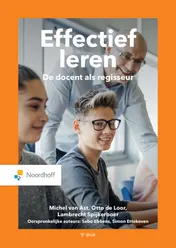 Omslag van Effectief leren