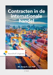 Omslag van Contracten in de internationale handel