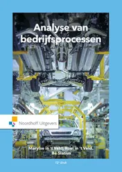 Omslag van Analyse van bedrijfsprocessen