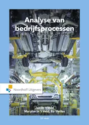 Omslag van Analyse van bedrijfsprocessen