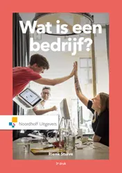 Omslag van Wat is een bedrijf?