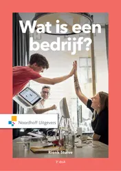 Omslag van Wat is een bedrijf?