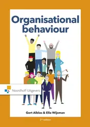 Omslag van Organisational behaviour
