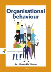 Omslag van Organisational behaviour
