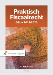 Omslag van Praktisch Fiscaalrecht, Editie 2019-2020