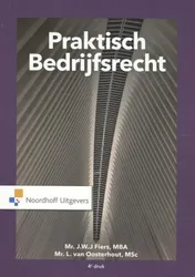 Omslag van Praktisch Bedrijfsrecht