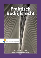 Omslag van Praktisch Bedrijfsrecht