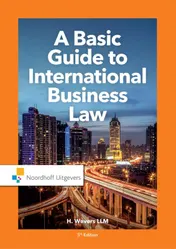 Omslag van A Basic Guide to International Business Law