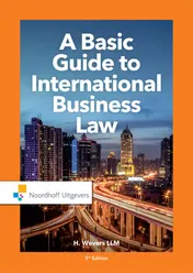 Omslag van A Basic Guide to International Business Law