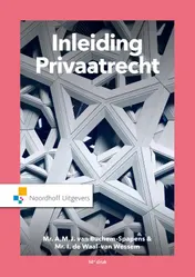 Omslag van Inleiding Privaatrecht