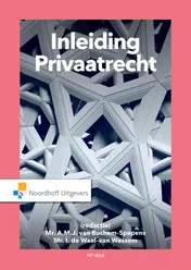 Omslag van Inleiding Privaatrecht