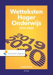Omslag van 2019-2020