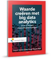 Omslag van Waarde creëren met big data-analytics