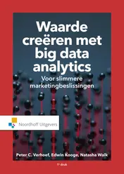 Omslag van Waarde creëren met big data analytics