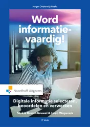 Omslag van Word informatievaardig