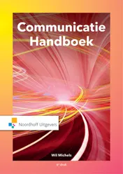Omslag van Communicatie handboek