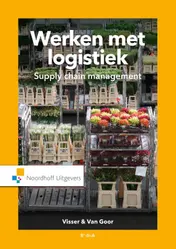 Omslag van Werken met Logistiek